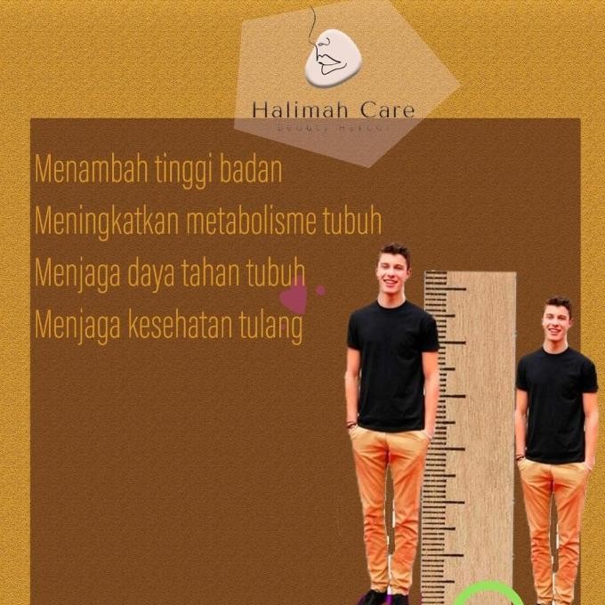 

Susu (Terlaris) Zevit Grow - Peninggi Badan / Susu Peninggi Badan / H85S