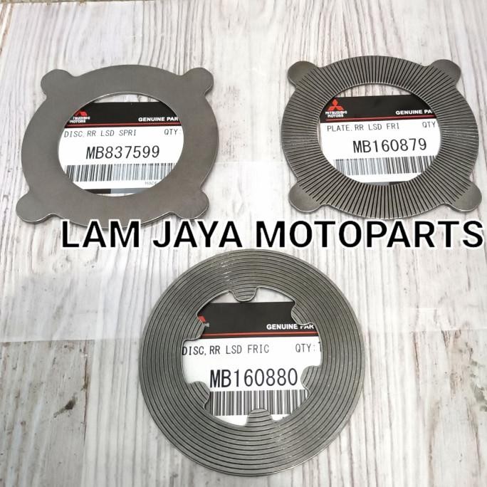 Plate Disc Lsd / Washer Lsd Triton (Kampas Gigi Gardan) Asli