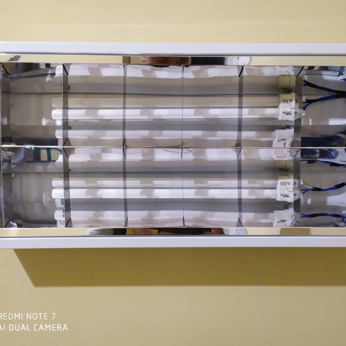 Alat Fototerapi Repigmentasi Vitiligo Psoriasis Uvb Narrowband 311 Nm