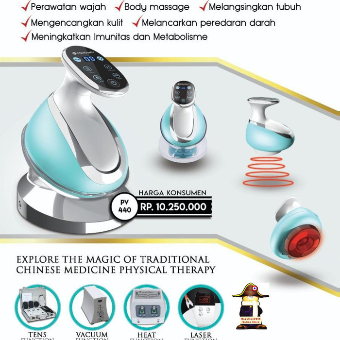 Fohoway Portable Magic Device Alat Terapi Pra Dan Pasca Stroke