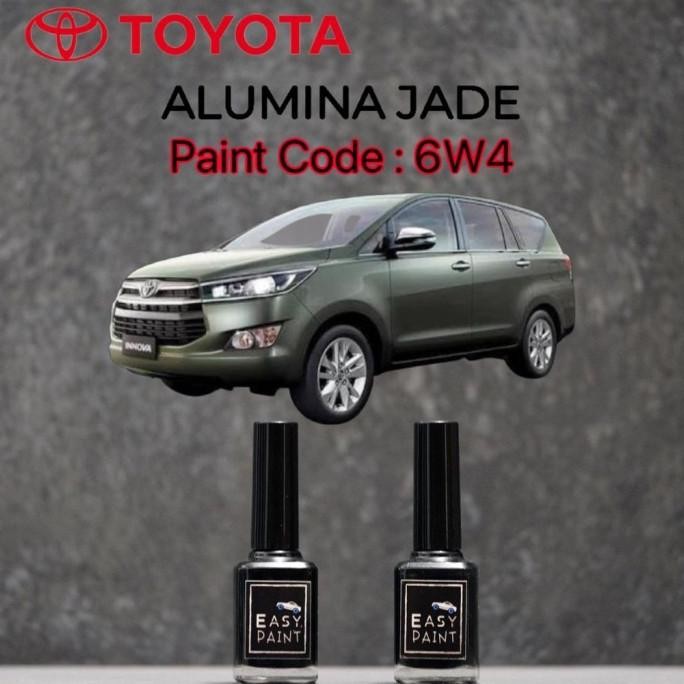 Cat Oles Mobil Alumina Jade 6W4 Toyota Innova Reborn Abu Tua Kehijauan Premium