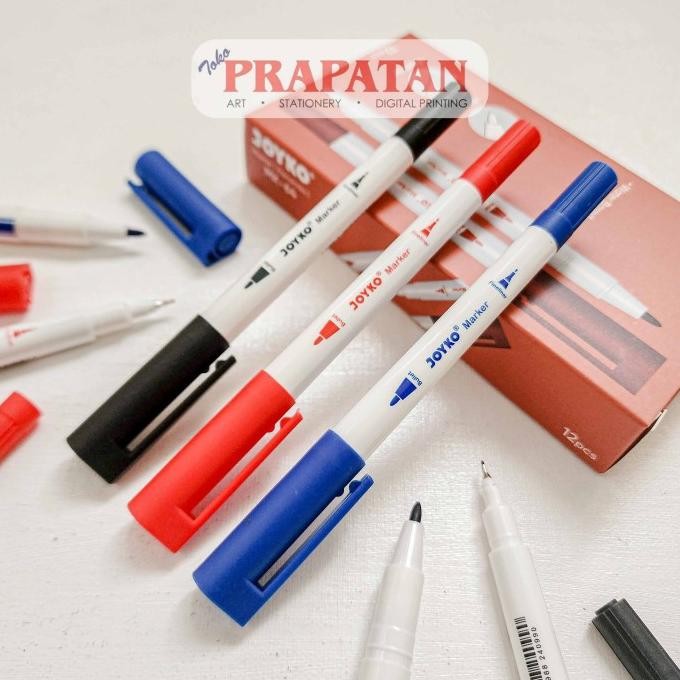 

New Arrival Joyko Dual Tip Color Marker MK-64 | Spidol Warna