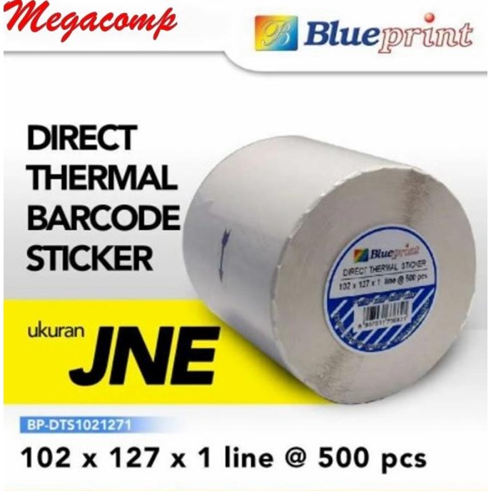 

Sale Paper Roll Blueprint Direct Thermal Sticker 102X127