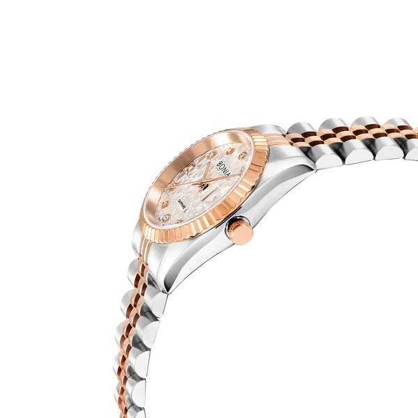 Jam Tangan Wanita Bonia Bnb10550-3616 Monogram Sapphire