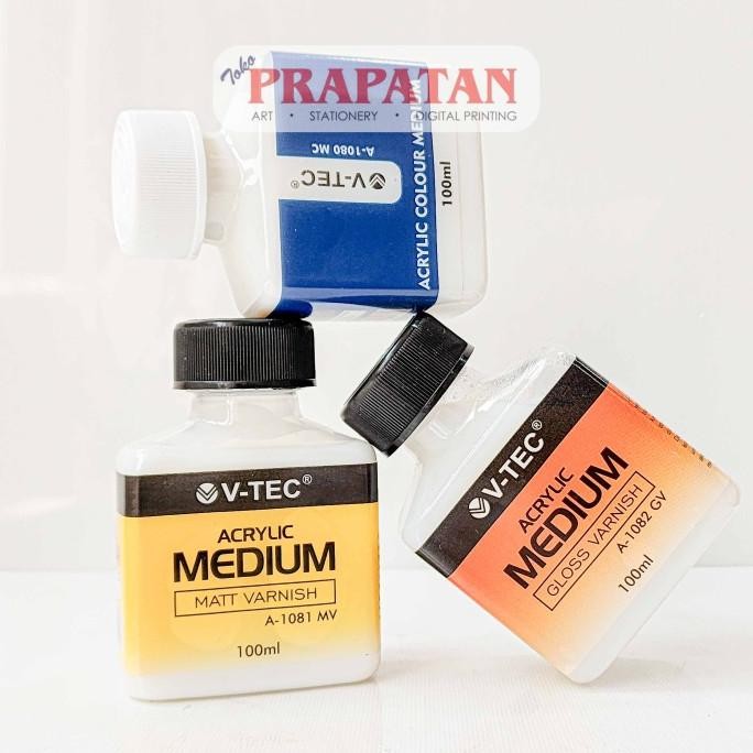

Ready for You V-TEC Acrylic Medium 100ml | Medium Cat Akrilik