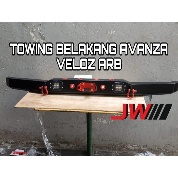 BUMPER BELAKANG ARB AVANZA VELOZ TOWING OFFROAD BELAKANG ARB