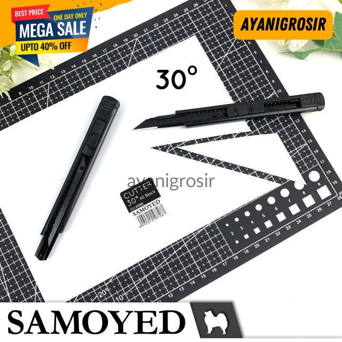 

GRATIS ONGKIR CUTTER 30 DERAJAT SAMOYED CU-300BK BY AYANI GROSIR !!