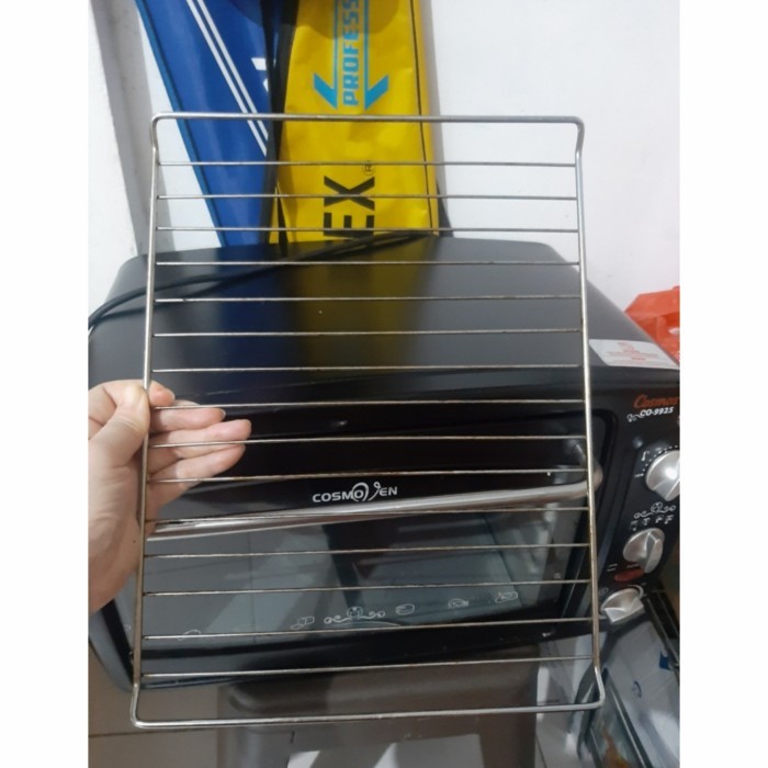 Tray / Rak Oven Cosmos CO-9925 Ukuran 34 cm x 25,5 cm Bahan Tebal