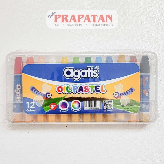 

Ready for You Agatis Oil Pastel | Crayon Minyak