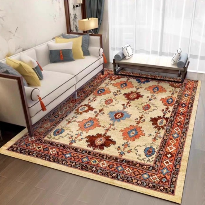 Karpet Vintage Boho Tangerine