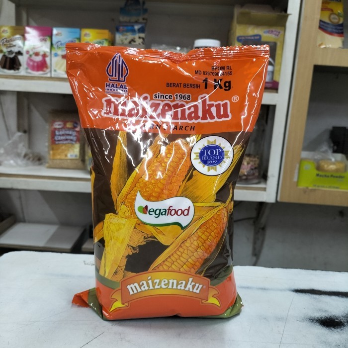 

Maizenaku Tepung Pati Jagung / Corn Strach 1kg