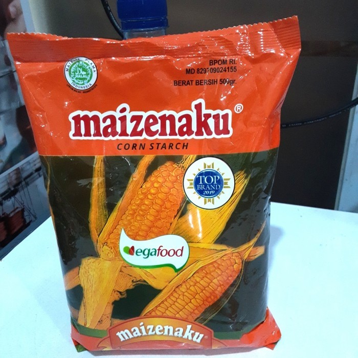 

MAIZENAKU 500GR REFILL, TEPUNG MAIZENA/TEPUNG JAGUNG, MAKANAN/KUE DLL