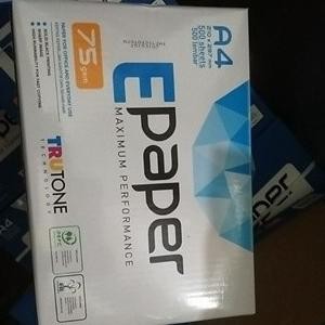 

Sale Kertas Hvs A4 75 Gsm /Epaper 75 G / Kertas Fotocopy Murah E-Paper