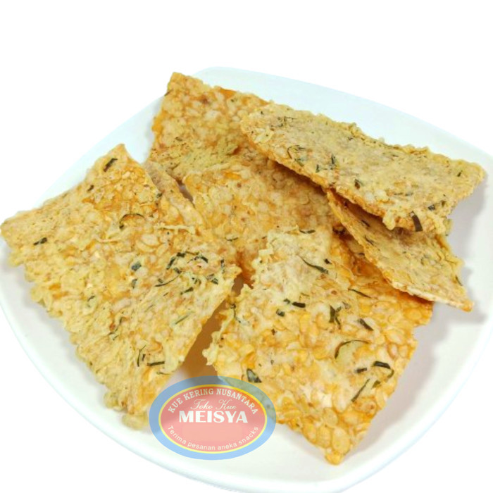 

TERJAMIN KERIPIK KRIPIK TEMPE GURIH 250 GR HOME MADE