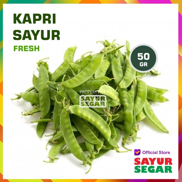 

CUCI GUDANG KACANG KAPRI SAYUR - FRESH [1 Pack]
