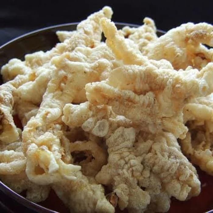 

EKSLUSIF KERIPIK KRIPIK CEKER AYAM MAWAR 500 GRAM PREMIUM DIET KETO ORIGINAL