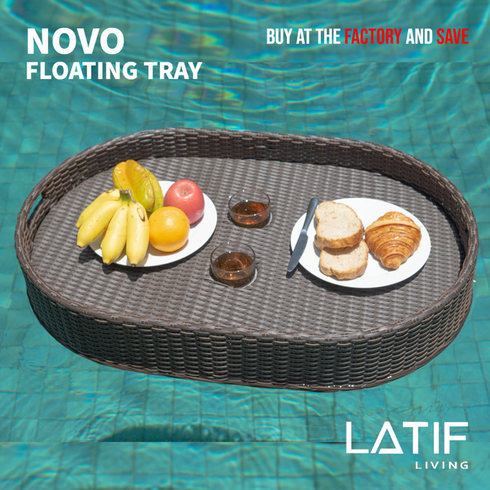 Novo Floating Breakfast / Nampan Apung