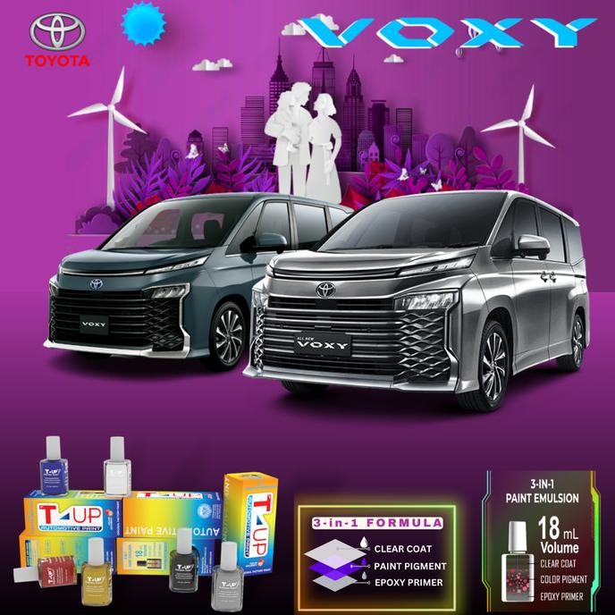 Cat Oles Khusus Toyota Voxy Atau Nav1 - Ori Pabrikan Ready