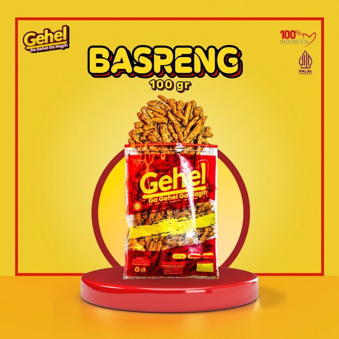 

OBRAL Gehel Basreng 100gr - Makanan Ringan