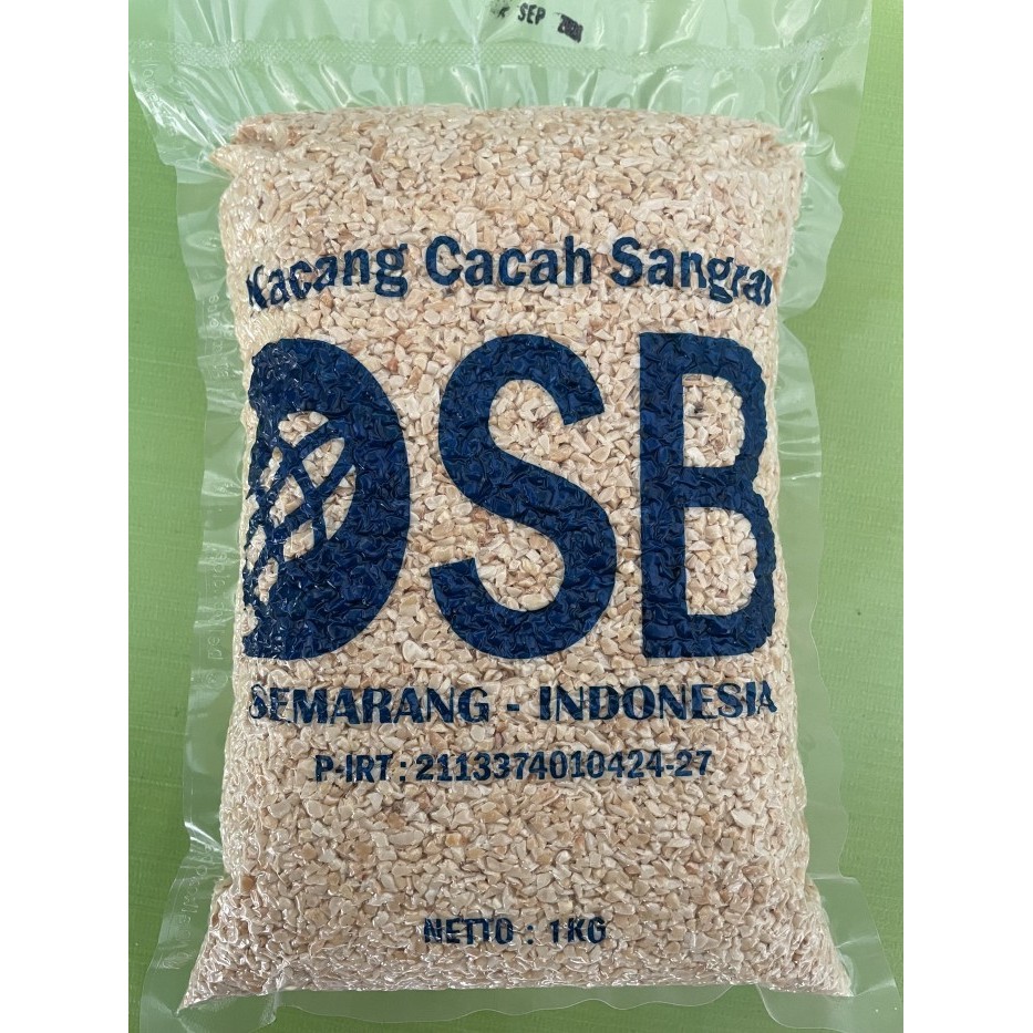 

TERJAMIN Kacang cacah sangrai ukuran sedang