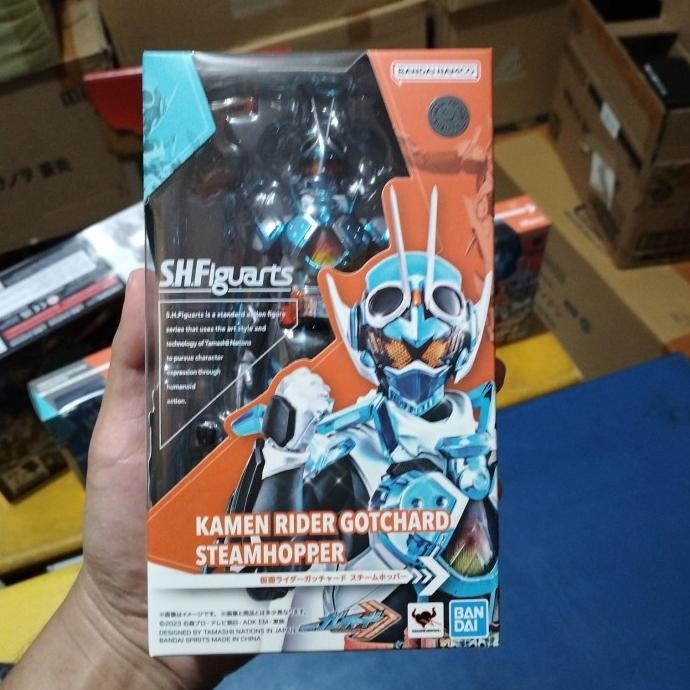 Shf Kamen Rider Gotchard Streamhopper Dikirim Hari Ini