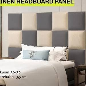 HEADBOARD BED FOAM 3D WALLPANEL DINDING PREMIUM WALLPAPER
