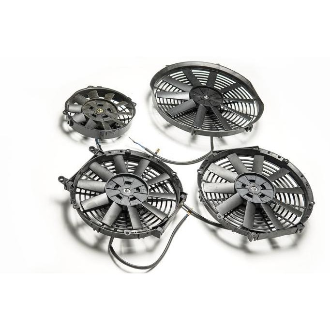 E+ Electric Fan - Kipas Elektrik Radiator Universal 8 inch Inci 120w