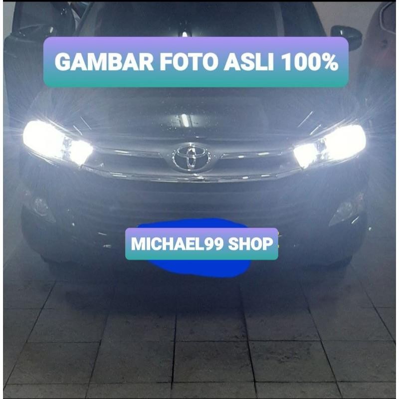 Lampu Led Mobil Xenia / Agya / Ayla / Sigra / Calya H4 12V 36W 6000 Kelvin 3800Lumen Plug N Play