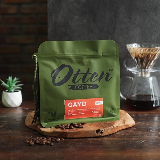 

Ready Kopi Arabica H Gayo Honey Process 500G - Biji / Bubuk Kopi Coffee Gratis Ongkir!