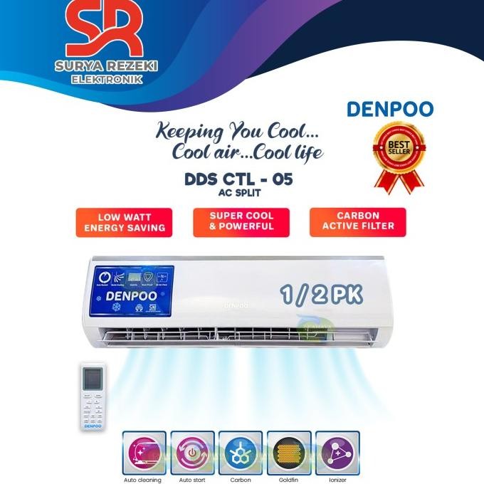Denpoo AC DDS 05 CTL 1/2PK