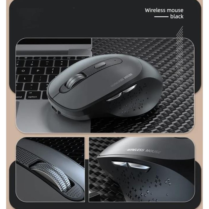 MOUSE GAMING M6 - MOUSE GAMING WIRELESS BLUETOOTH - CHARGING TYPE C