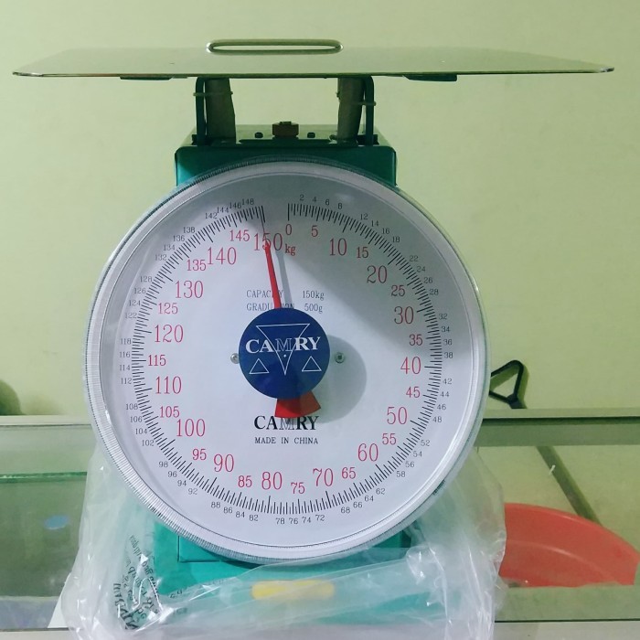 Timbangan Duduk Jarum 150 Kg/Timbangan Manual Camry 150 Kg
