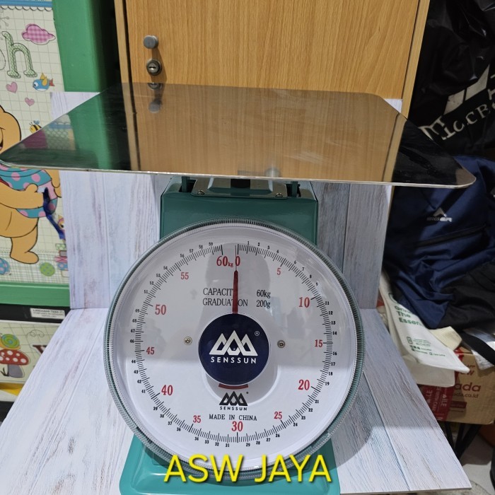 Timbangan Duduk Jarum 60 Kg