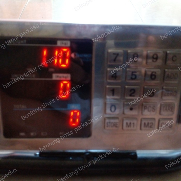 Timbangan Duduk Digital Merk Benz Kap 100 Kg