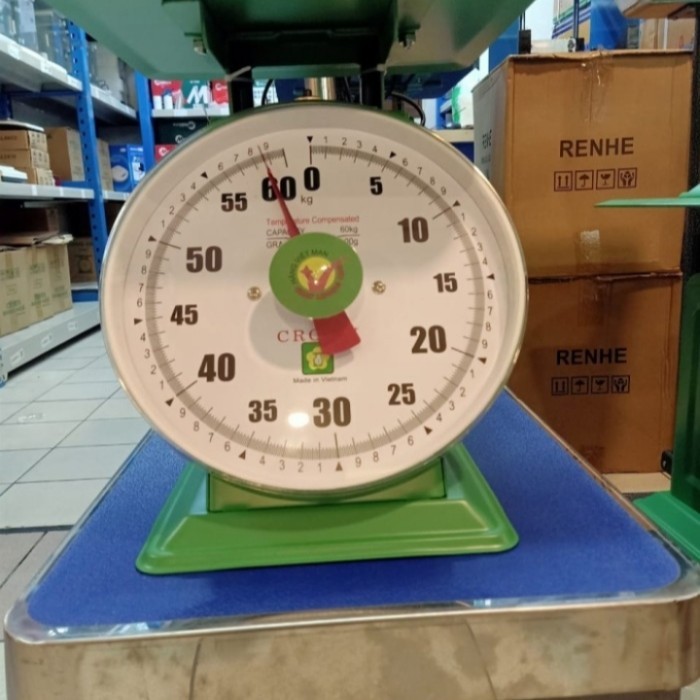 Timbangan Duduk Monual Jarum Renhe 60Kg/Timbangan Jarum 60Kg