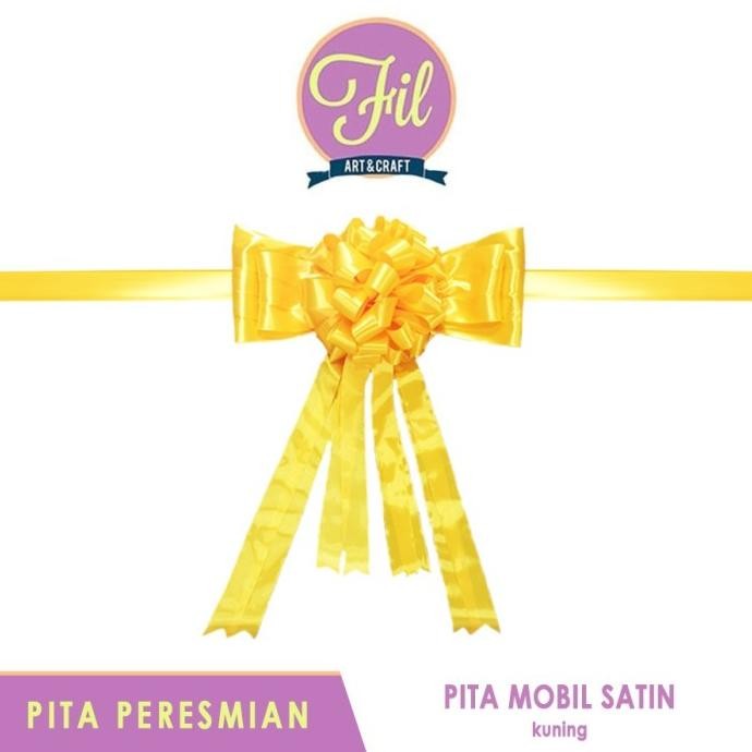 

Pita Hadiah Mobil / Pita Simbolis / Pita Jumbo / Pita Mobil Showroom