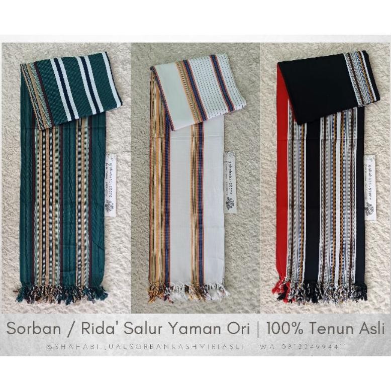 Rida Salur Yaman & Surban Salur Khas Yaman | Rida Salur Yhas Yaman