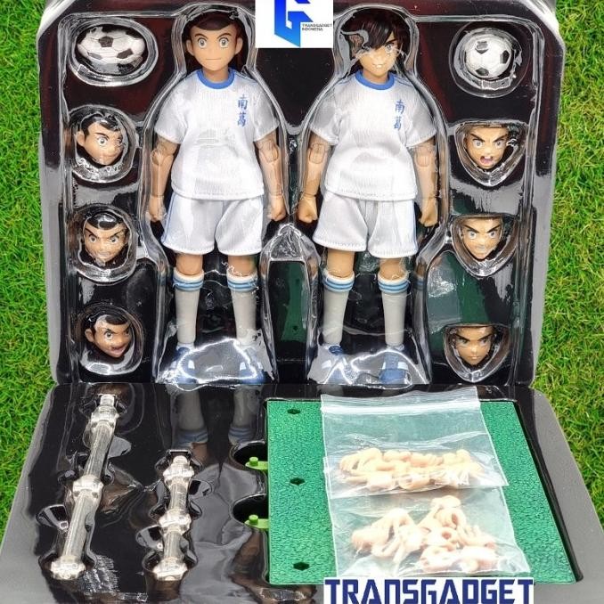 Dasin Model X 942 Toys - Captain Tsubasa - Ryo Ishizaki & Hajime Taki Terlaris