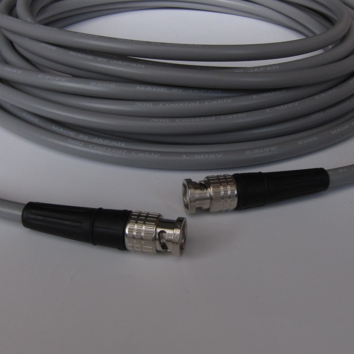 Kabel Wireless 50 Ohm Canare L5D2V BNC to BNC