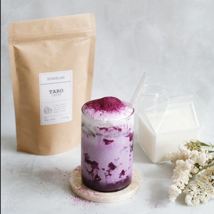 

Bubuk Numan Taro / Ube Latte Powder 200G