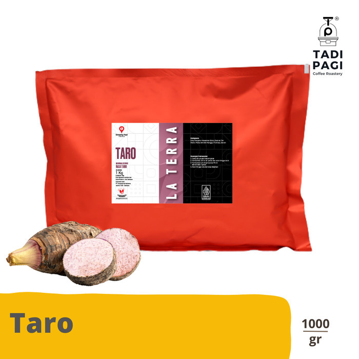 

Powder Taro Bubuk Talas La Terra