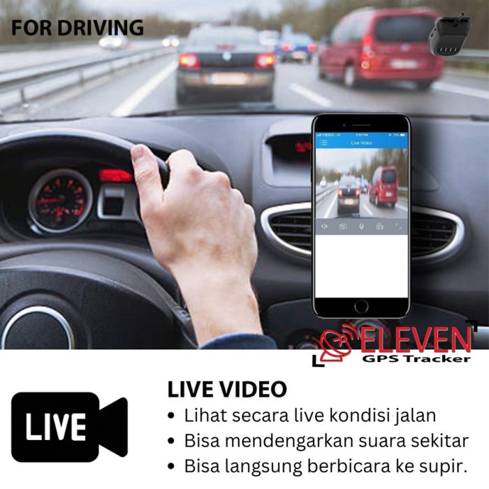 Terlaris Produk Dashcam GPS Tracker 4G JC120 Series - JC120