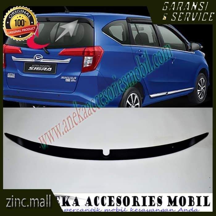 Spoiler / Rear Spoiler Belakang Model Ori Luxury Daihatsu Sigra