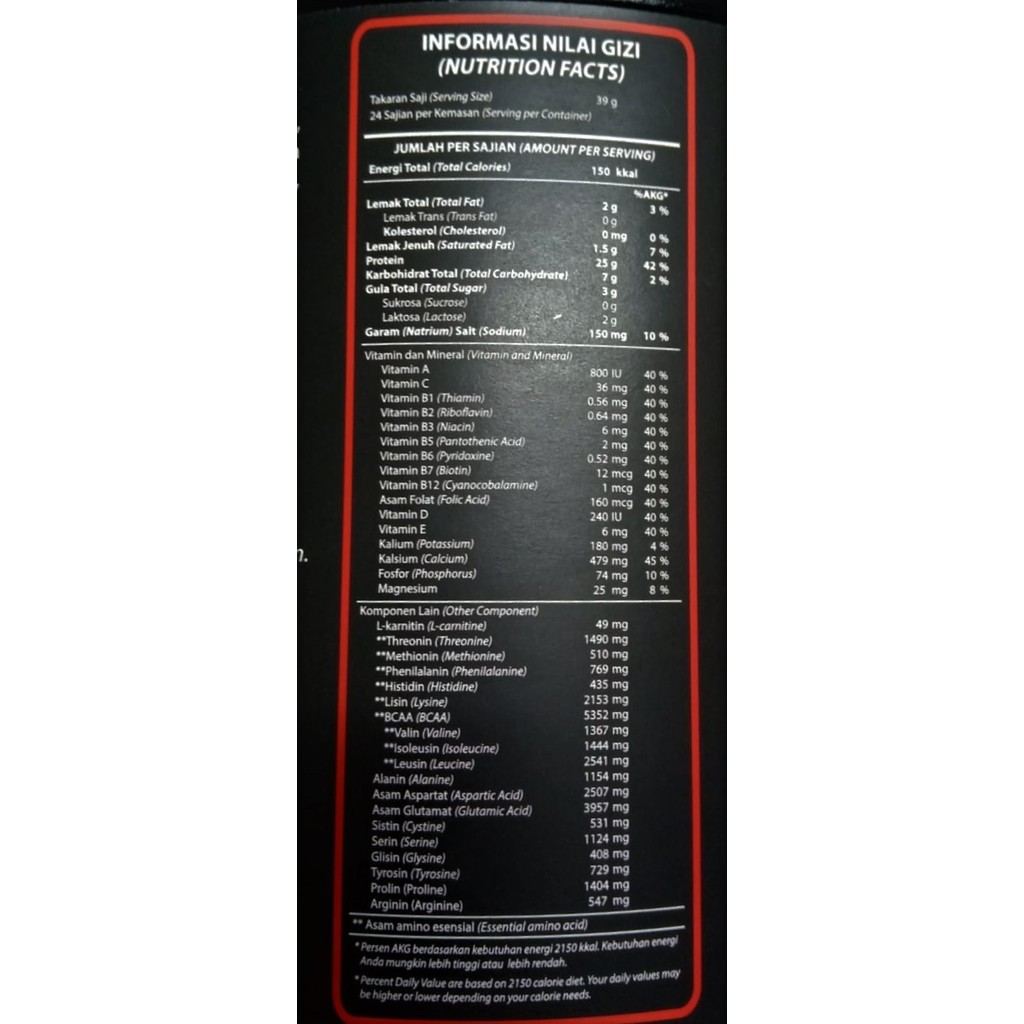 Ready Gas L-Men Lmen L Men Platinum Whey Protein