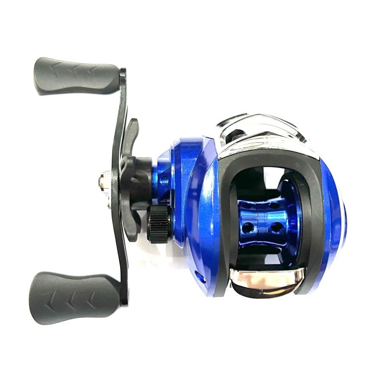 Reel Pancing Bc Baitcasting 7.2:1 Handle Kanan / Kiri 17+1Bb