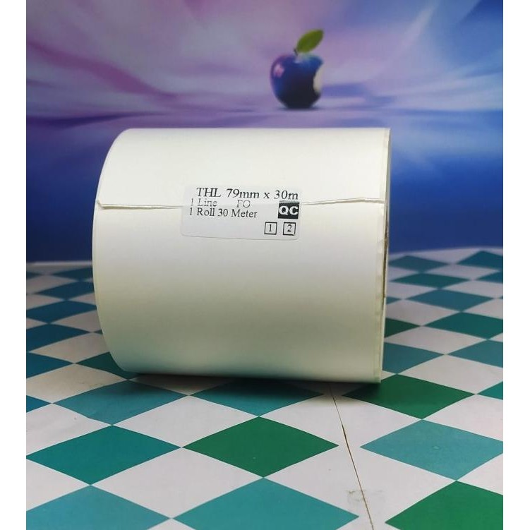 

Sale Label Resi Sticker Thermal 80Mm X 30 Meter Cashier Printer Kasir