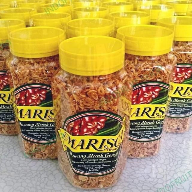 

bawang goreng marisca toples 300grm SM88