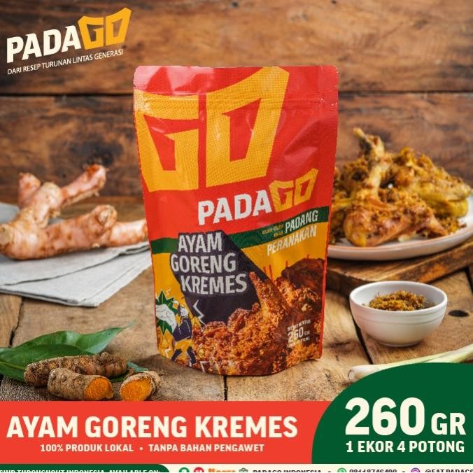 

Ayam Goreng Kremes Padago (FROZEN) TAC