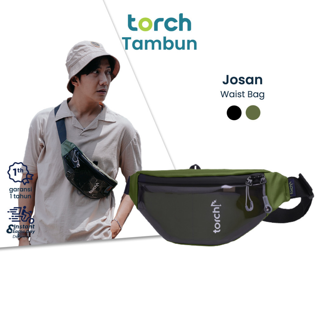 TORCH Josan Tas Pinggang Anti Air