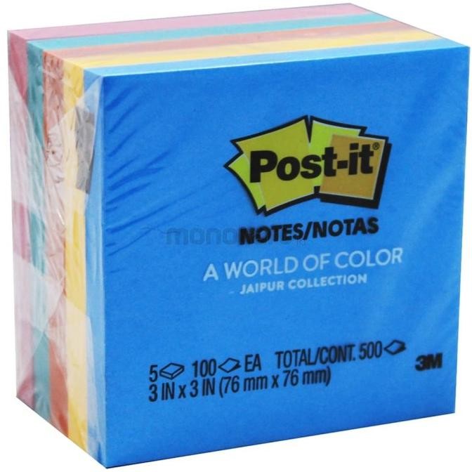 

Sale Sticky Notes Post-It No. 654-5Pk Uk. 76 X 76 Mm